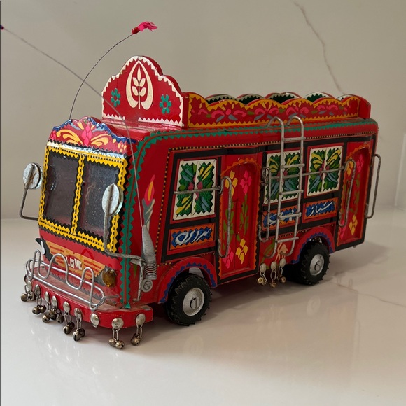 Other - Hand-Painted wooden Decorative Pakistani Truck